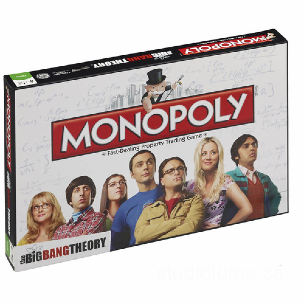 Monopoly Board Game - The Big Bang Theory Edition Sale
