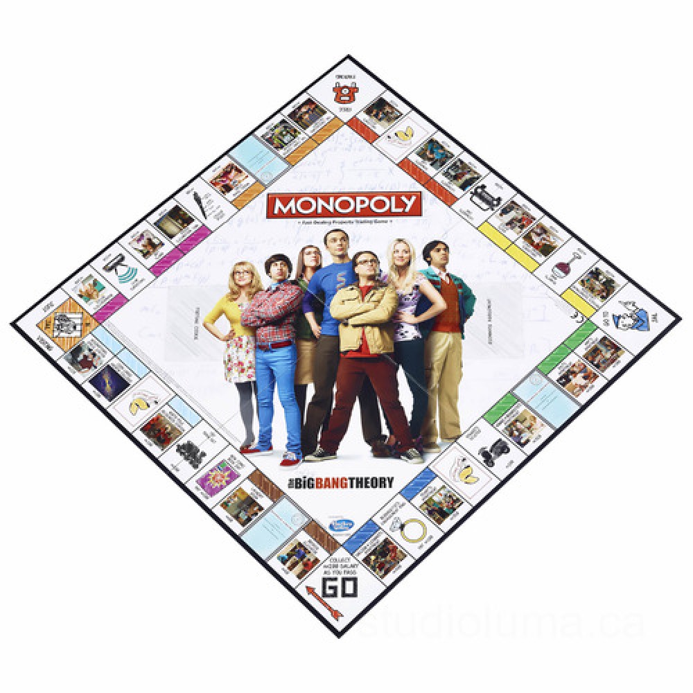 Monopoly Board Game - The Big Bang Theory Edition Sale